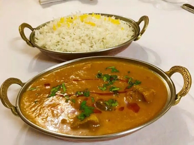 Agneau curry