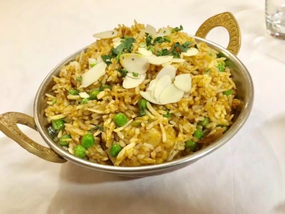 Poulet biryani