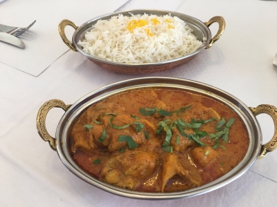 Poulet curry