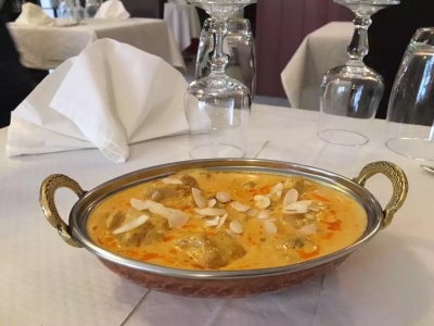 Poulet shahi korma